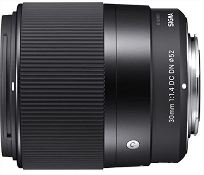 SIGMA - Obiettivo fisso 30/1.4 (C) DC DN L-MOUNT-Nero