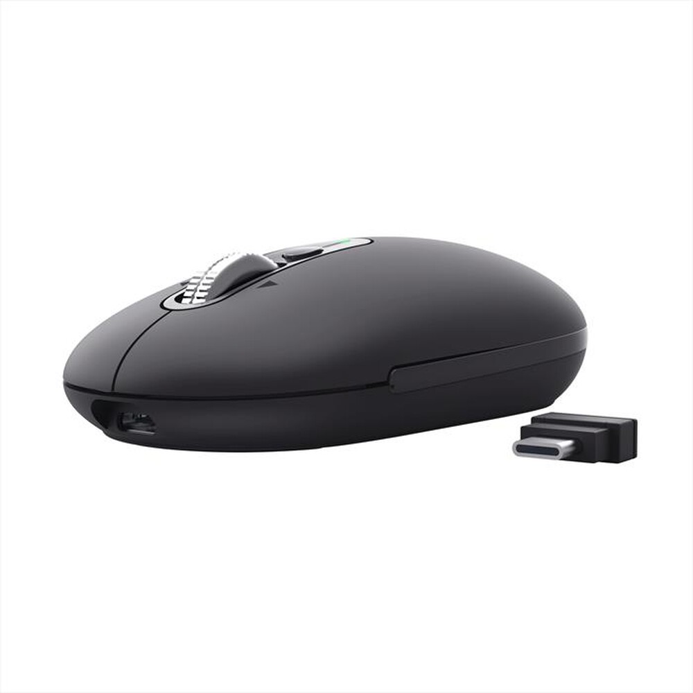 Immagine del prodotto TRUST - SERON HYPSCROLL SLIM WRLS MOUSE-Black
