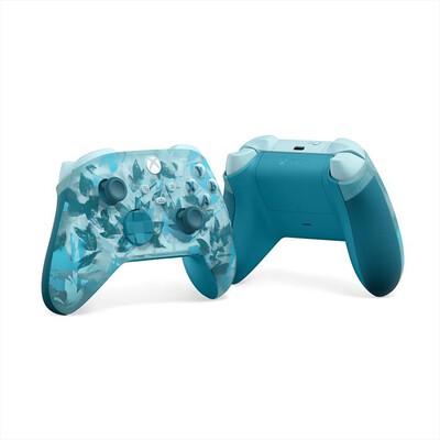 MICROSOFT - XBOX WIRELESS CONTROLLER &ndash; SPECIAL EDITION-AZZURRO