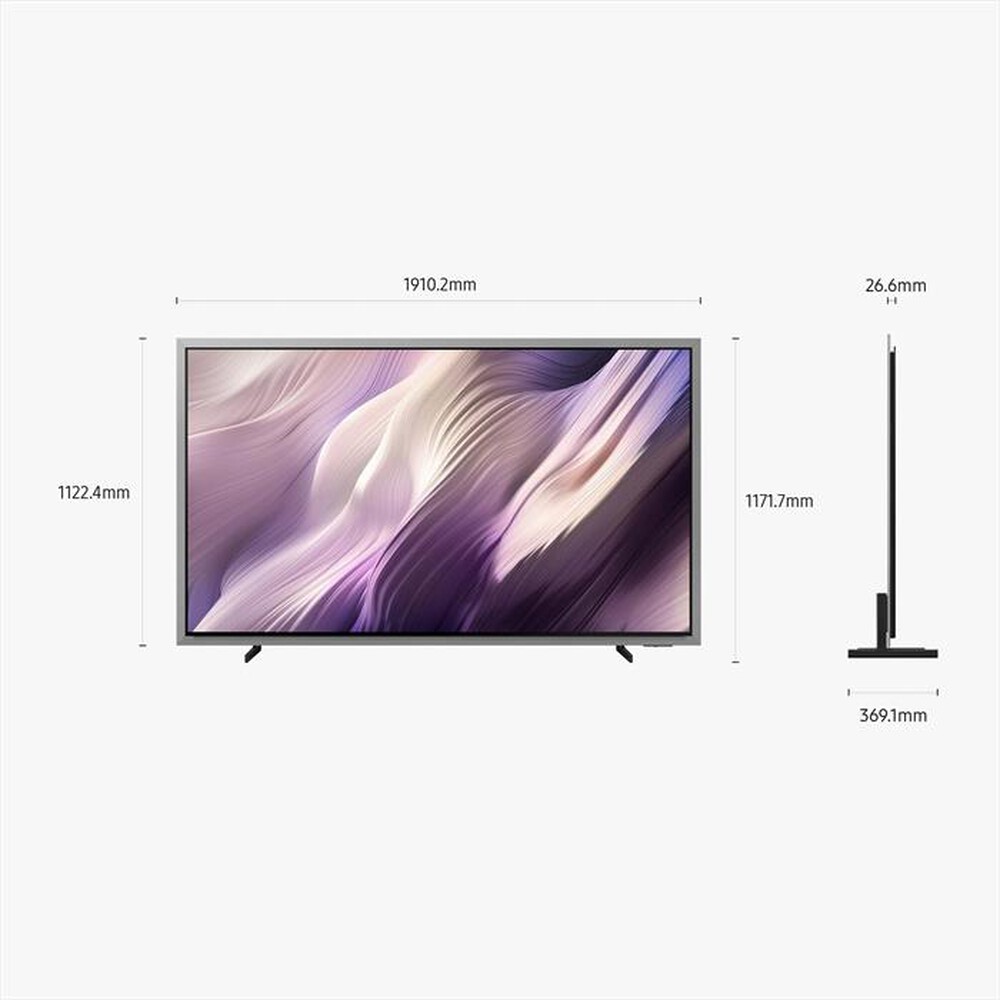 Immagine del prodotto SAMSUNG - Smart TV OLED 4K AI 83" QE83S99HAEXZT-Slate Black