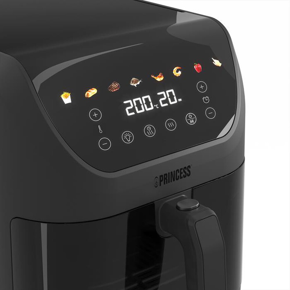 Immagine del prodotto PRINCESS - Friggitrice ad aria AEROFRYER SLIM 8 LITRI-NERO / PLASTICA