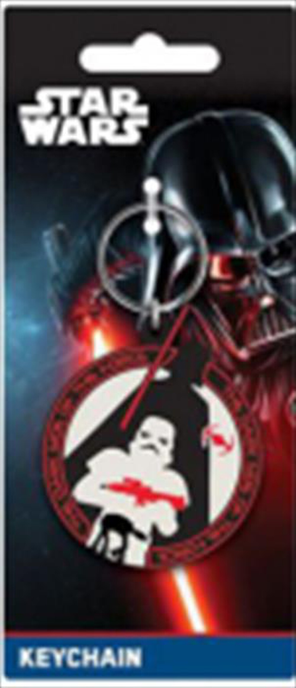 Immagine del prodotto PYRAMID - Portachiavi Star Wars Darth Vader & Storm RK39433C