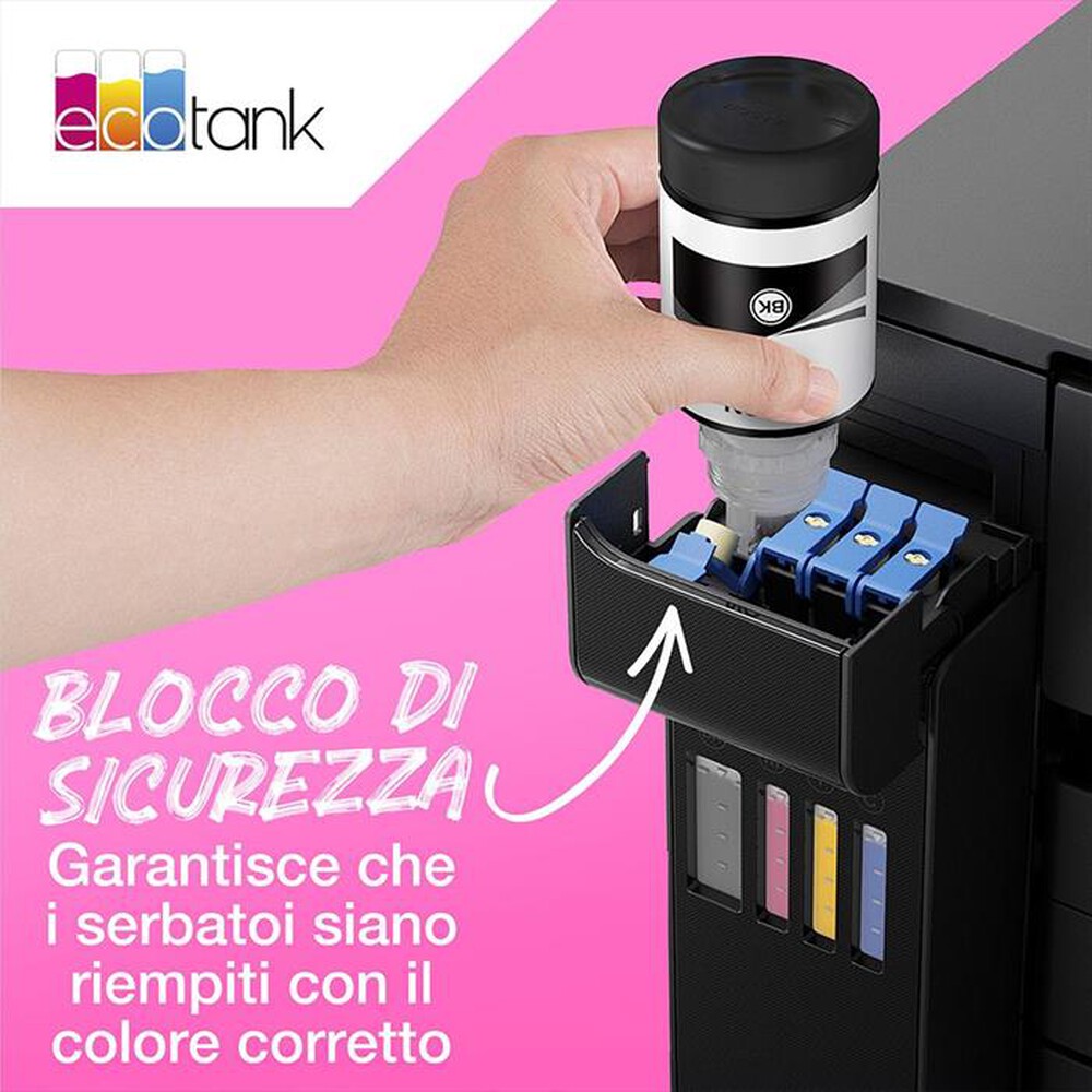 Immagine del prodotto EPSON - 113 FLACONE DI INCHIOSTRO ECOTANK T06B3-Magenta