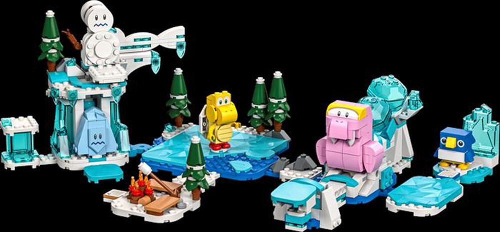 Immagine del prodotto LEGO - SUPER MARIO Avventura su neve di Tricherino -71417