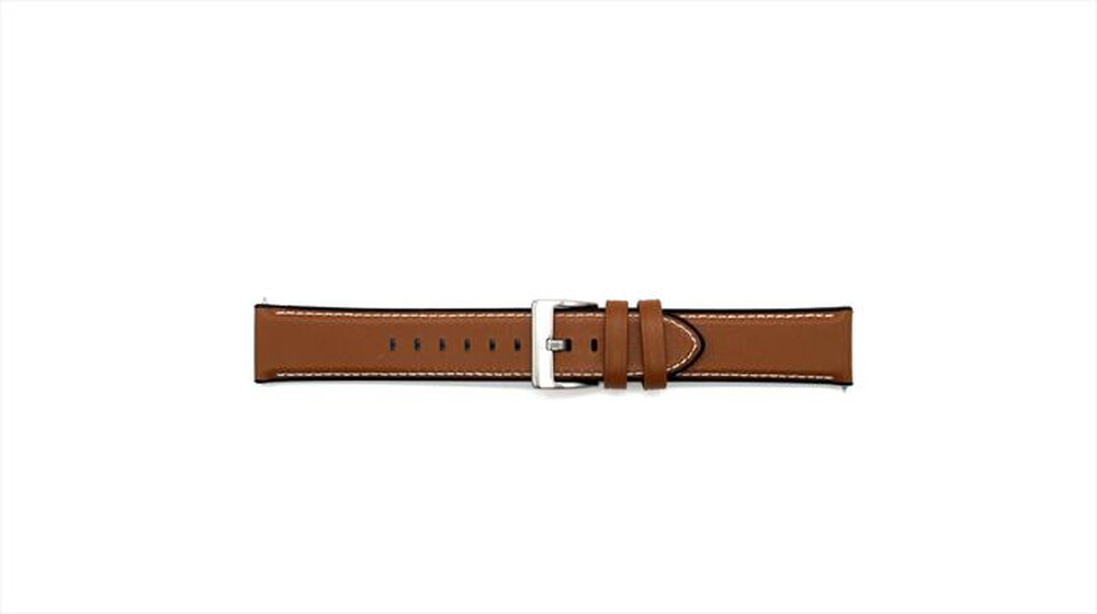 Immagine del prodotto AAAMAZE - CINTURINO IN PELLE 22 MM MARRONE-Marrone