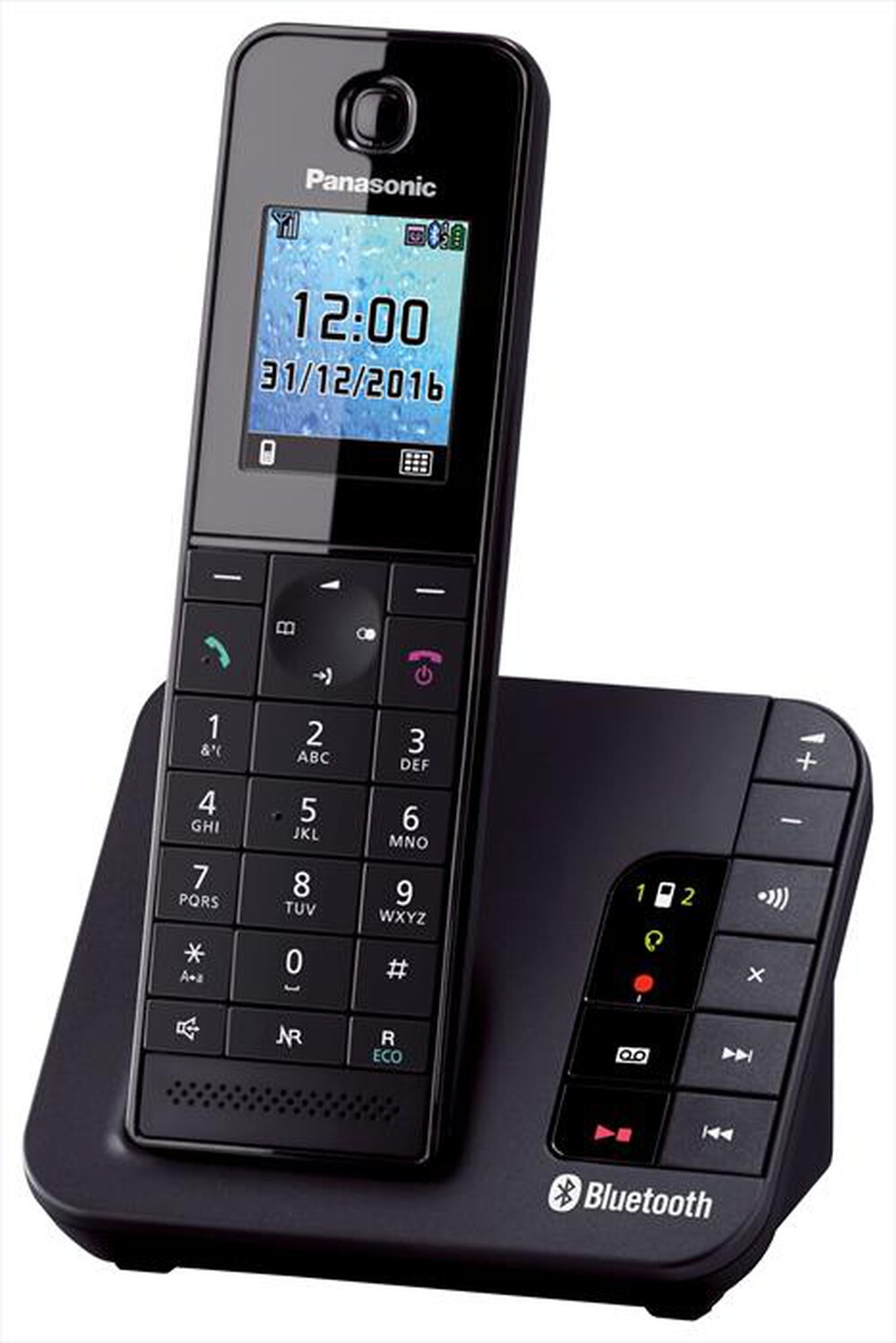 Immagine del prodotto PANASONIC - KX-TGH260JTB - NERO