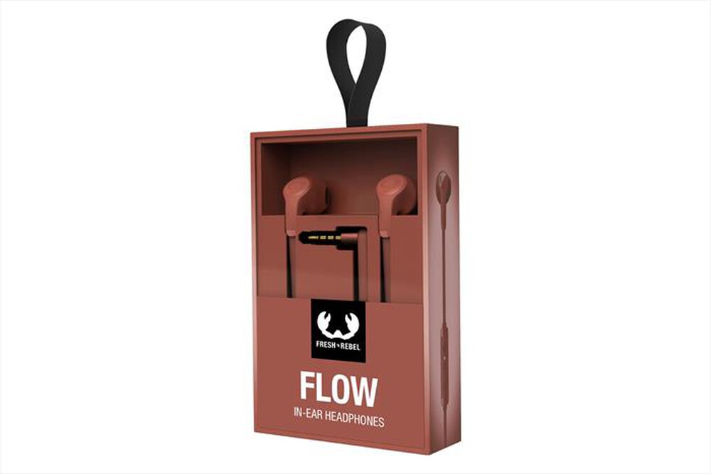 Immagine del prodotto FRESH'N REBEL - Cuffie intrauricolari FLOW-SAFARI RED