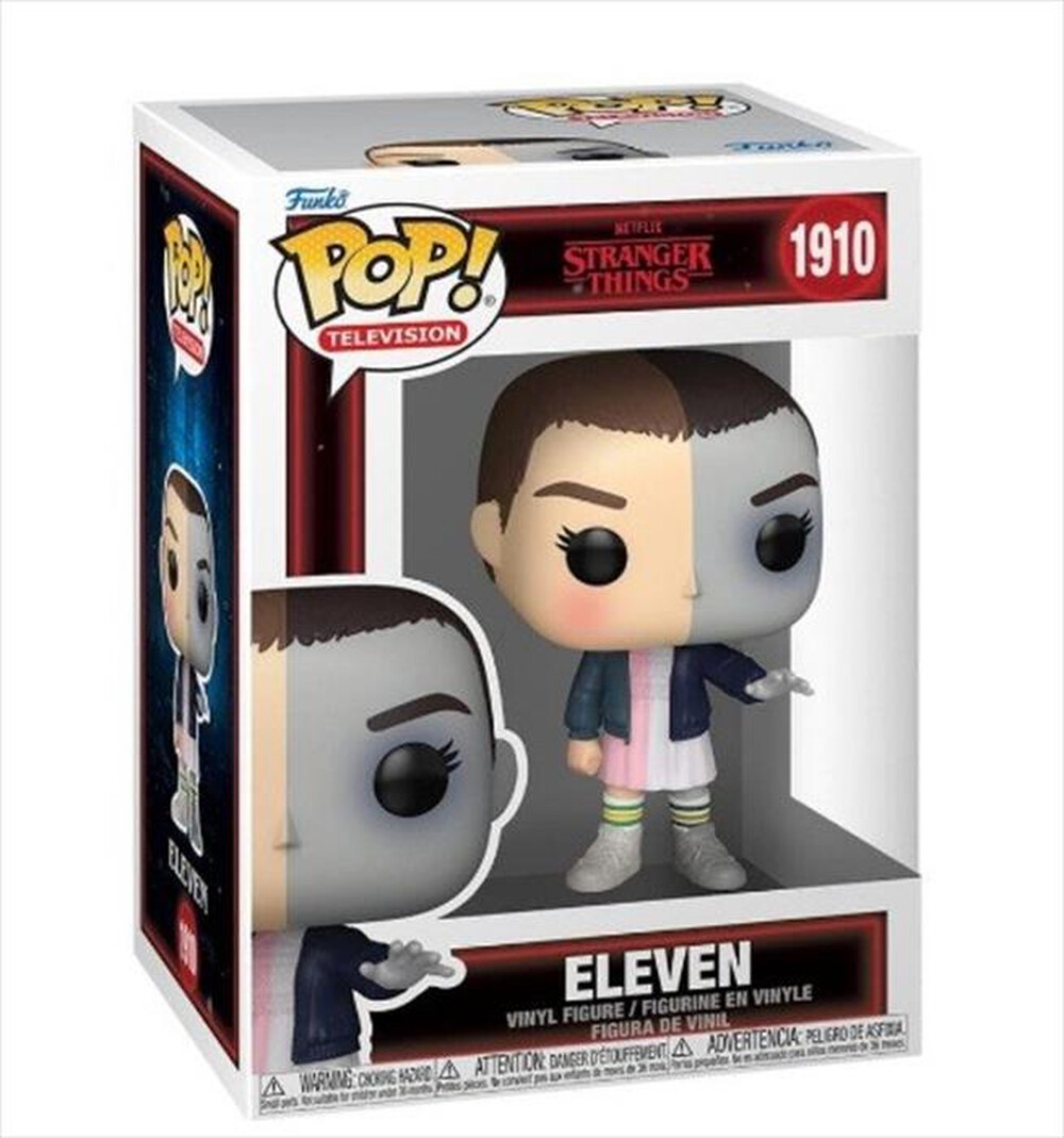 Immagine del prodotto FUNKO - POP Stranger Things Eleven (Split) 1910 - 93088