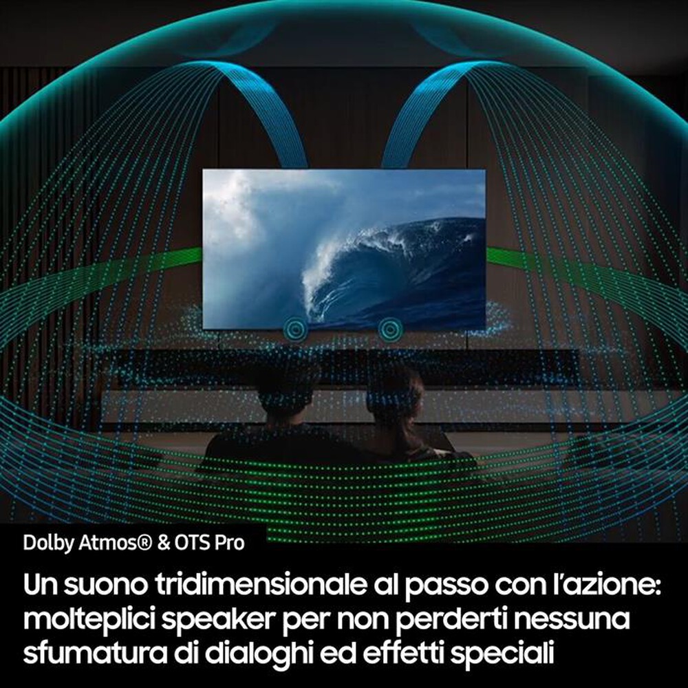 Immagine del prodotto SAMSUNG - Smart TV OLED UHD 4K 65" QE65S95FATXZT-Graphite Black