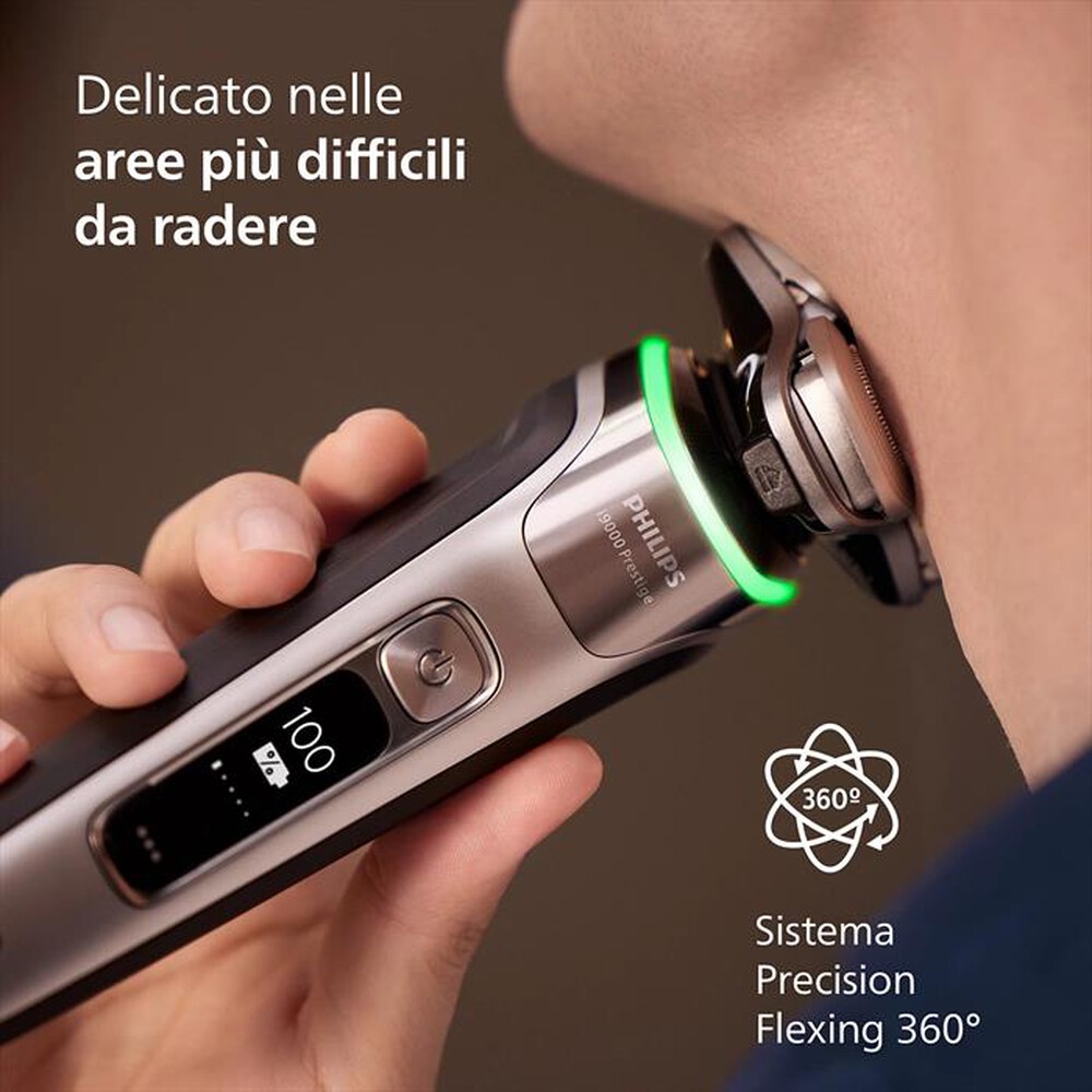 Immagine del prodotto PHILIPS - RASOIO SERIE I9000 PRESTIGE XP9204/30-Dark Slate Nova