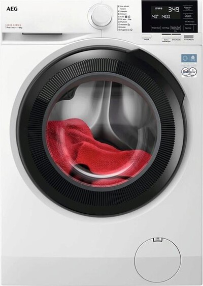 AEG - Lavatrice LR6FG84 8 Kg Classe A-Bianco