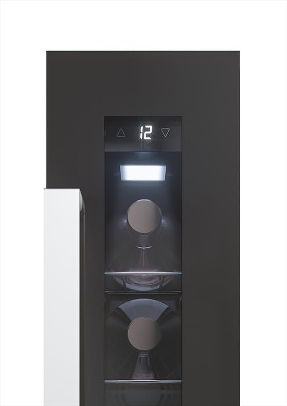 Immagine del prodotto CANDY - Cantinetta CCVB 15/1 Classe G 7 bottiglie-Nero