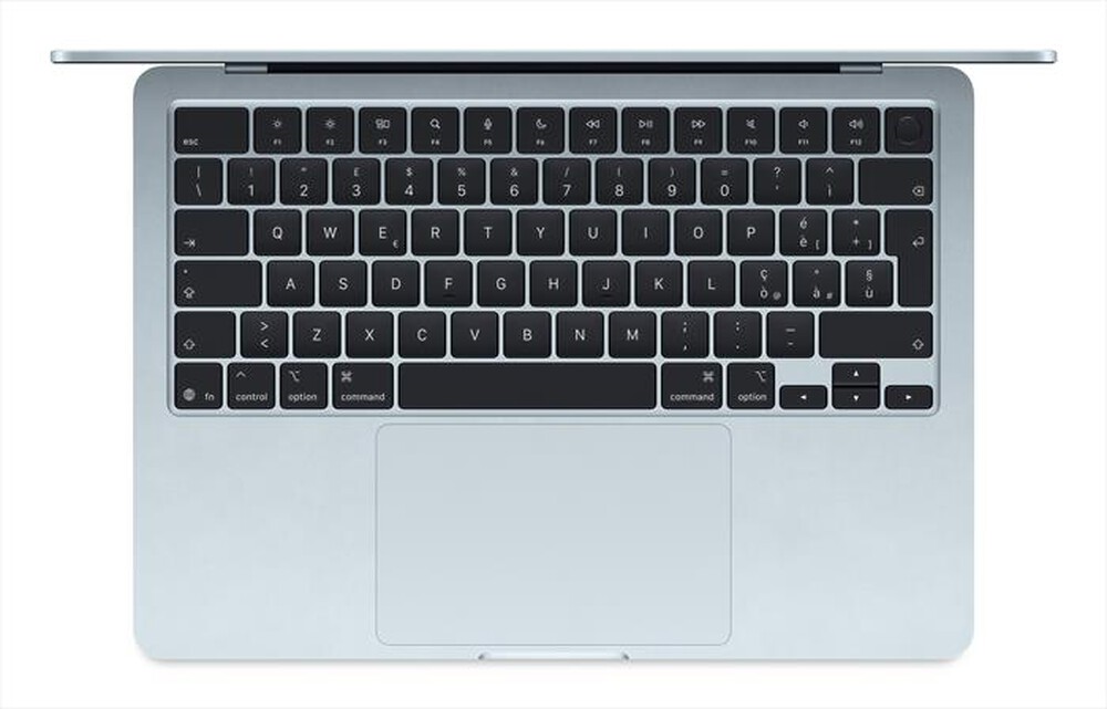 Immagine del prodotto APPLE - MacBook Air 13'' M4 10 CPU 10 GPU 16GB 512GB SSD-Celeste