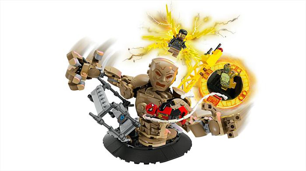 Immagine del prodotto LEGO - Spider-Man vs. Uomo sabbia: Battaglia finale 76280