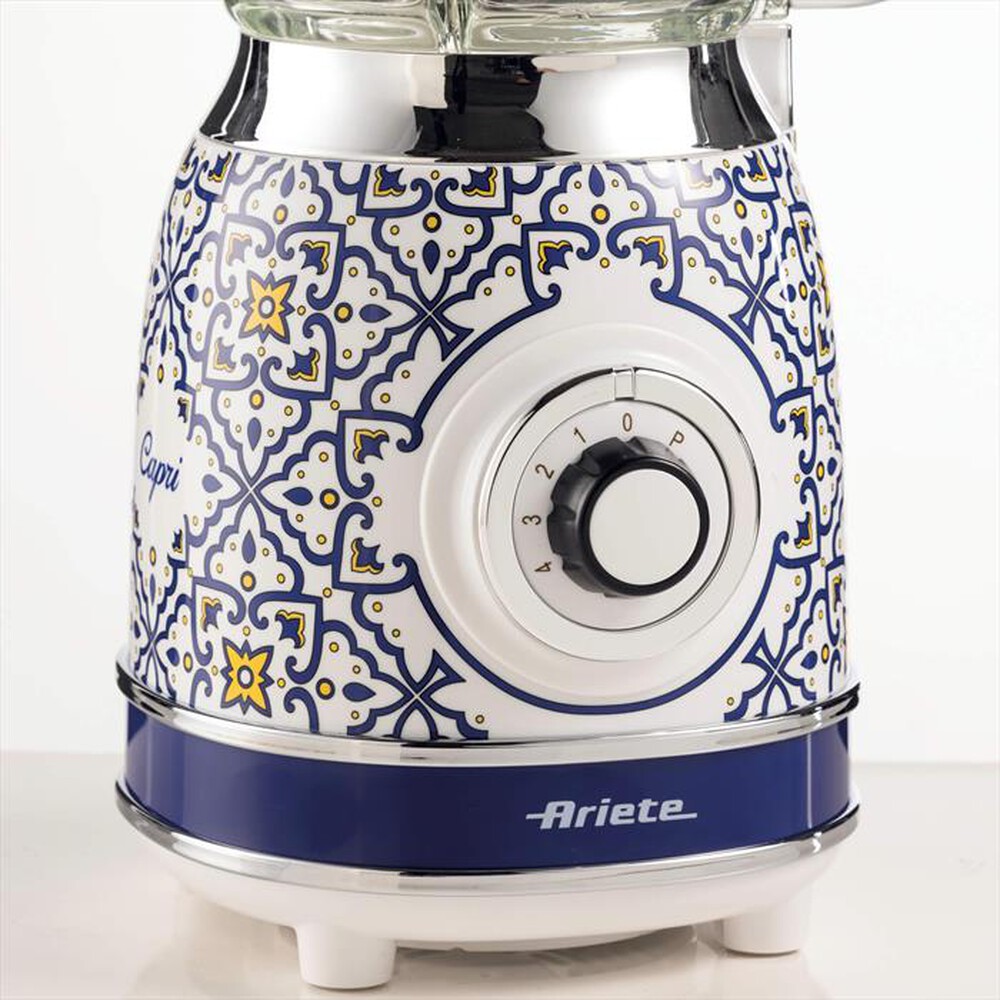 Immagine del prodotto ARIETE - 0583/0C FRULLATORE CON TAZZA IN VETRO CAPRI-Multicolore