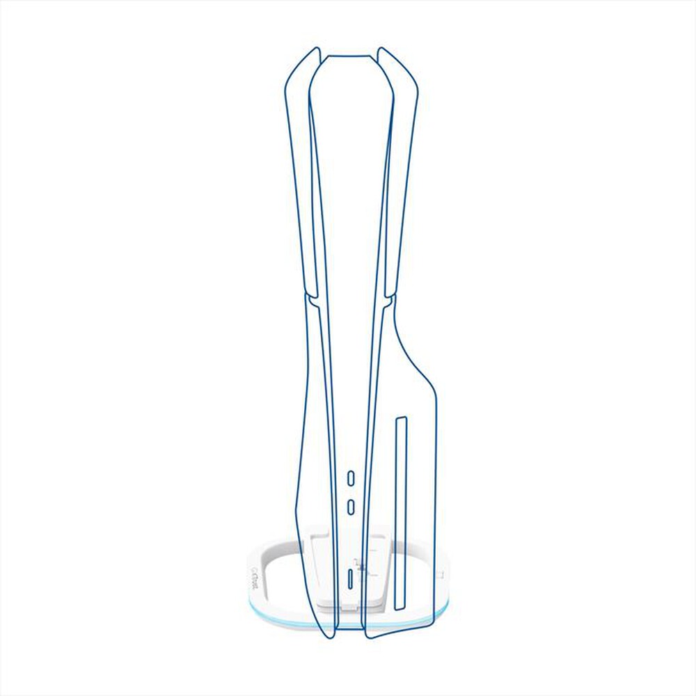Immagine del prodotto TRUST - GXT229 LED VERTICAL STAND PS5-White