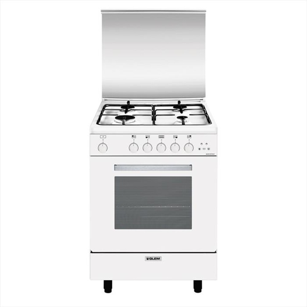 Immagine del prodotto GLEM GAS - Cucina a gas A664VX Classe A-Bianco