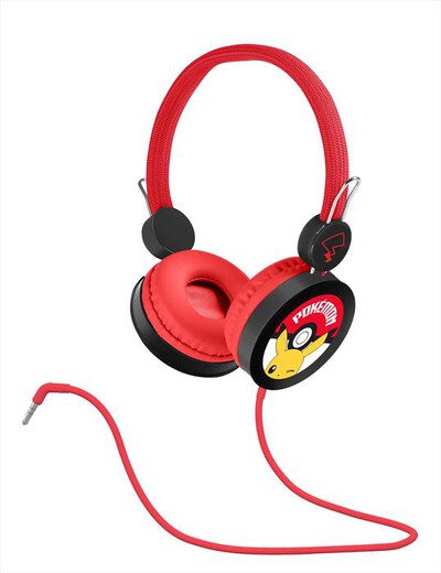 OTL - Cuffie PIKACHU RED CORE HEADPHONES