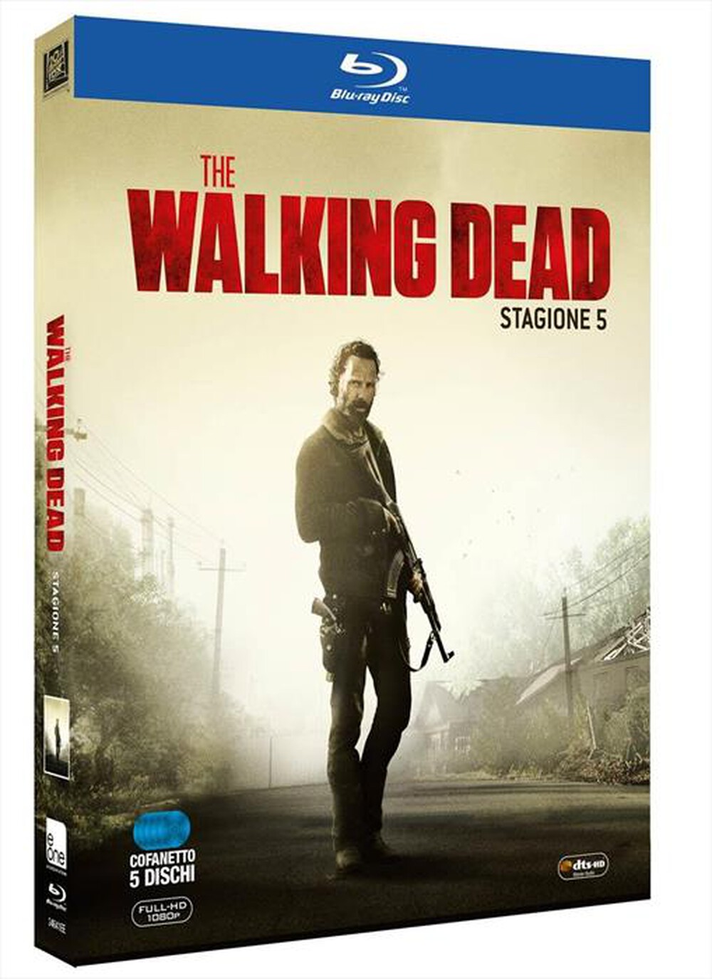 Immagine del prodotto WALT DISNEY - Walking Dead (The) - Stagione 05 (5 Blu-Ray)