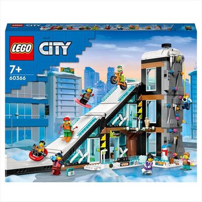 LEGO - CITY Centro sci e arrampicata - 60366