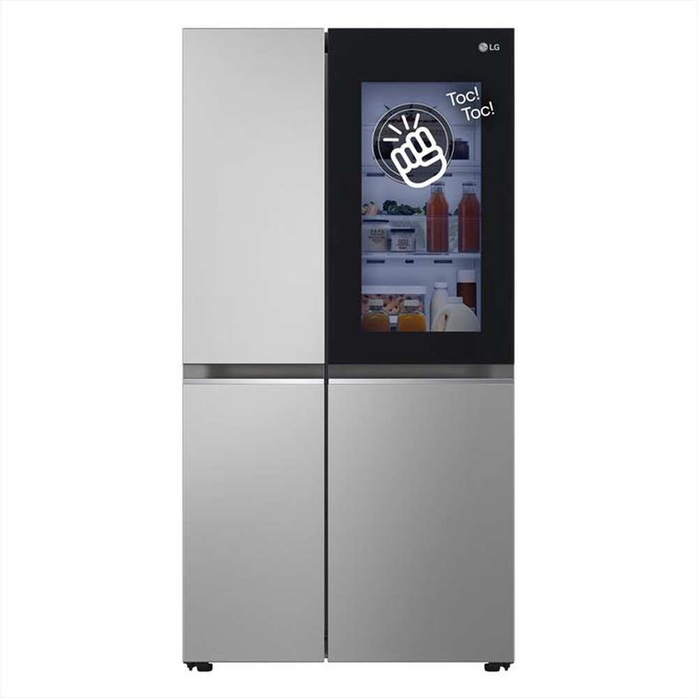 Immagine del prodotto LG - Frigorifero side by side GSVV80PYLL INSTAVIEW-Prime Silver