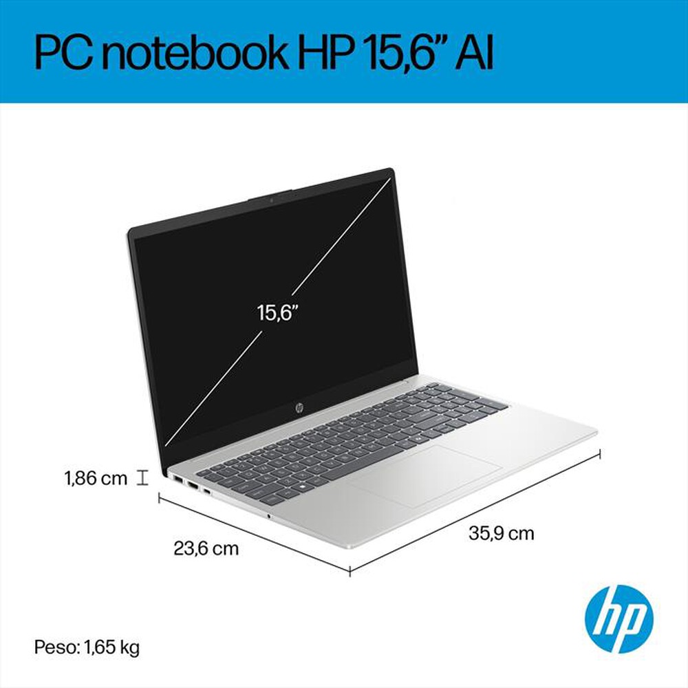Immagine del prodotto HP - 15-FD2022NL-Natural Silver