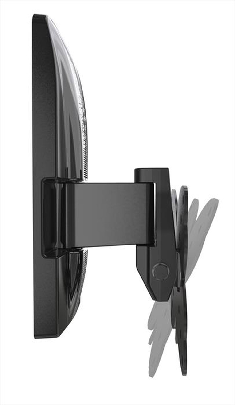 Immagine del prodotto MELICONI - Supporto TV SLIMSTYLE PLUS 100 ST CG 20 Kg-Nero