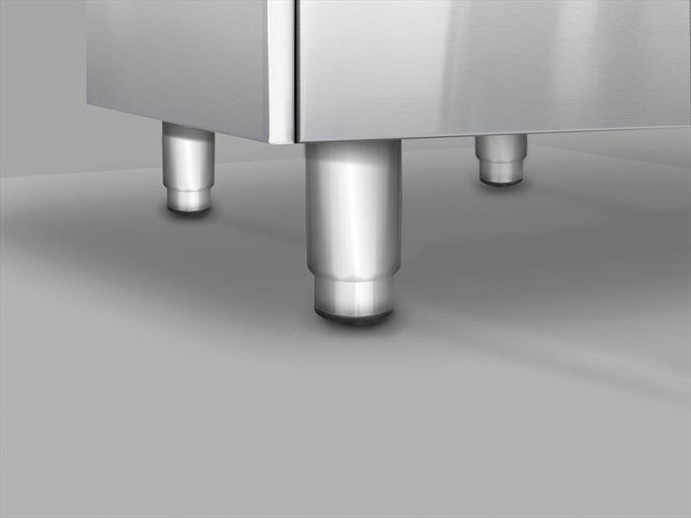 Immagine del prodotto GLEM GAS - Cucina a gas U865VI Classe A-INOX