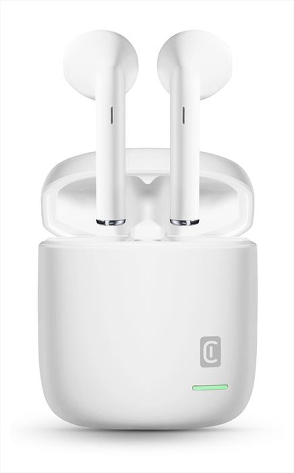 Immagine del prodotto CELLULARLINE - Auricolare Bluetooth BTLITETWSW-Bianco