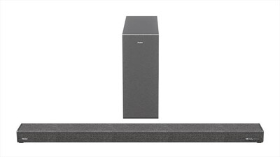 HAIER - SoundBar HSD210K6 2.1-Nero, Grigio