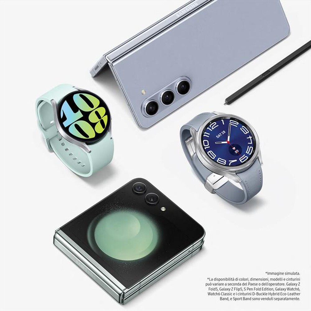 Immagine del prodotto SAMSUNG - Galaxy Watch6 Classic 47mm-Silver