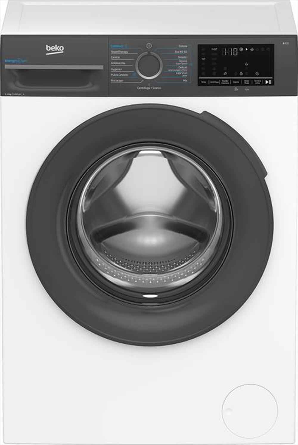 Immagine del prodotto BEKO - Lavatrice BMWEU8147DA 8Kg Classe A 1400giri-Antracite, Bianco
