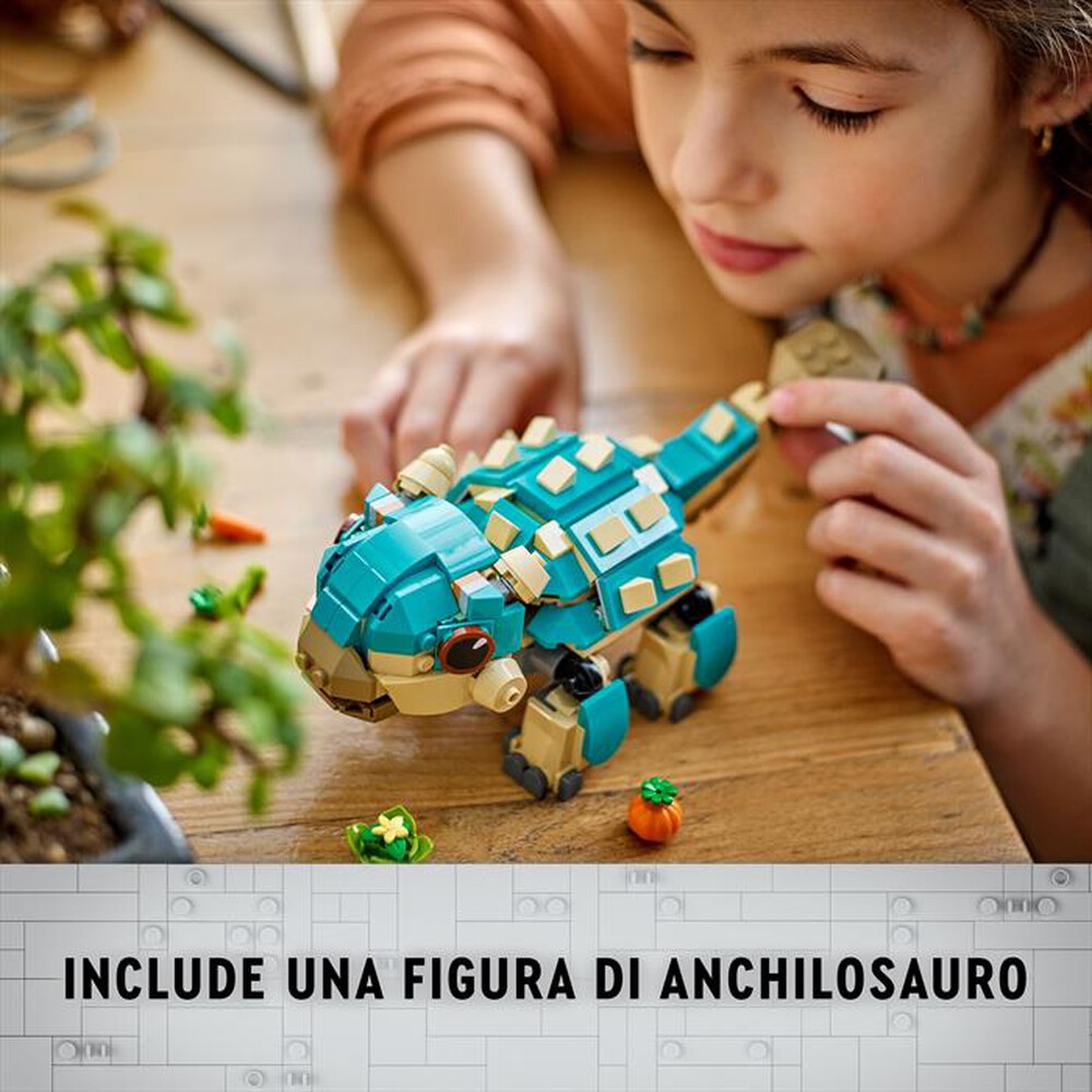 Immagine del prodotto LEGO - JURASSIC WORLD Baby Bumpy: anchilosauro 76962