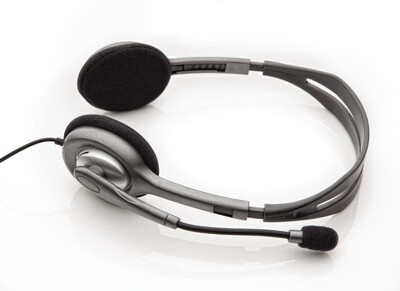 LOGITECH - Stereo Headset H110