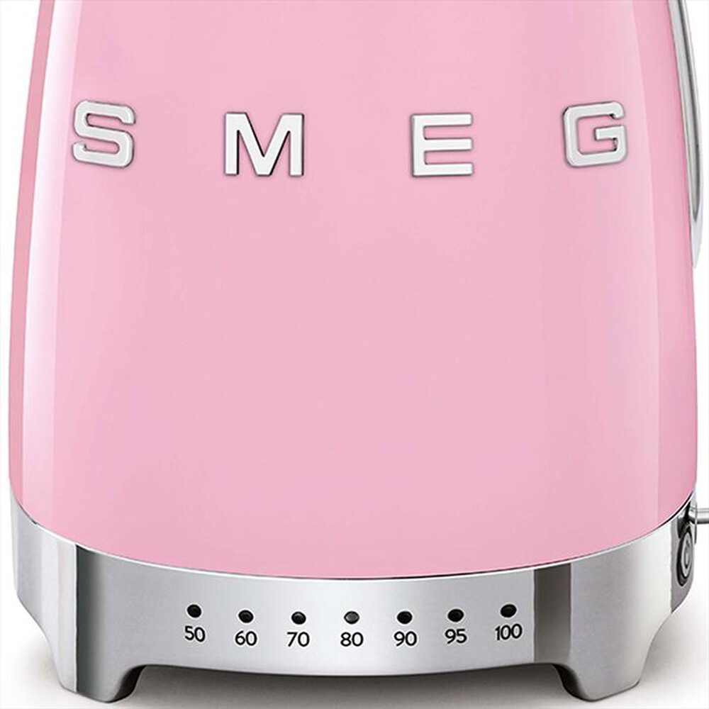 Immagine del prodotto SMEG - Bollitore a pi&ugrave; Temperature 50's Style &ndash; KLF04PKEU-ROSA