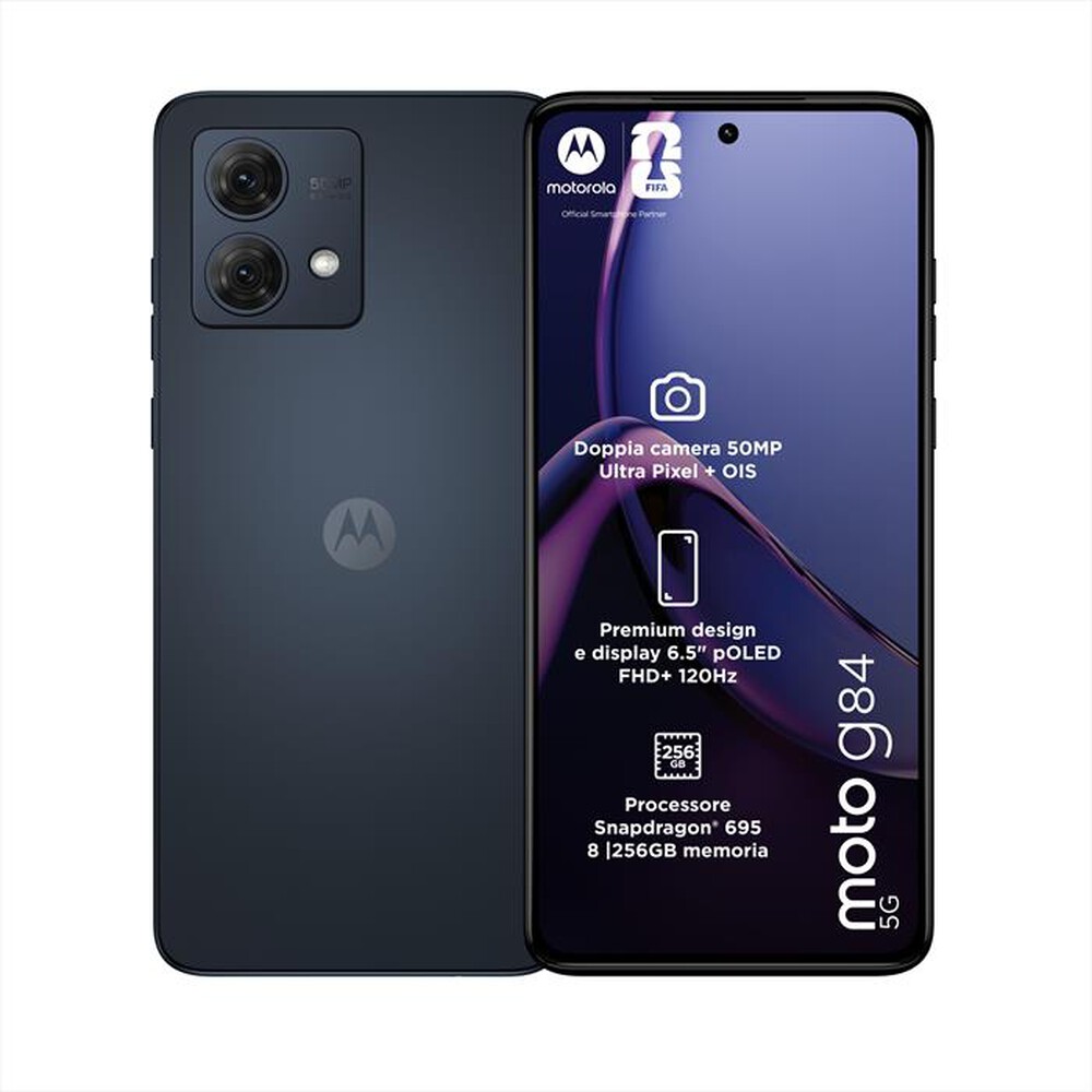 Immagine del prodotto MOTOROLA - Smartphone MOTO G84 8/256-Midnight Blue