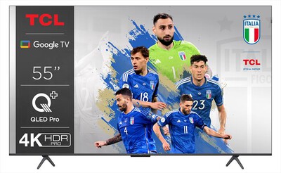TCL - Smart TV Q-LED UHD 4K 55" 55C69B-Titanium