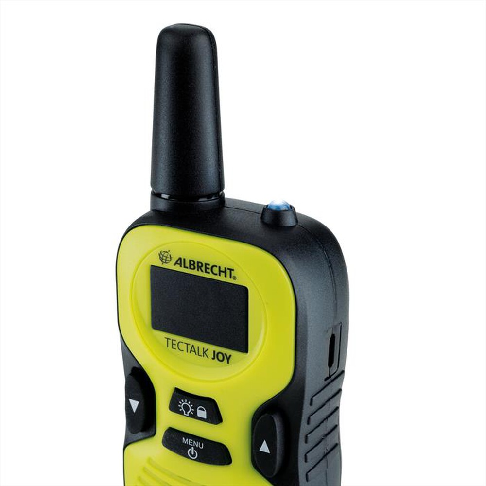 Immagine del prodotto MIDLAND - Walk talkie TECKTALK JOY-Nero/Giallo Fluo