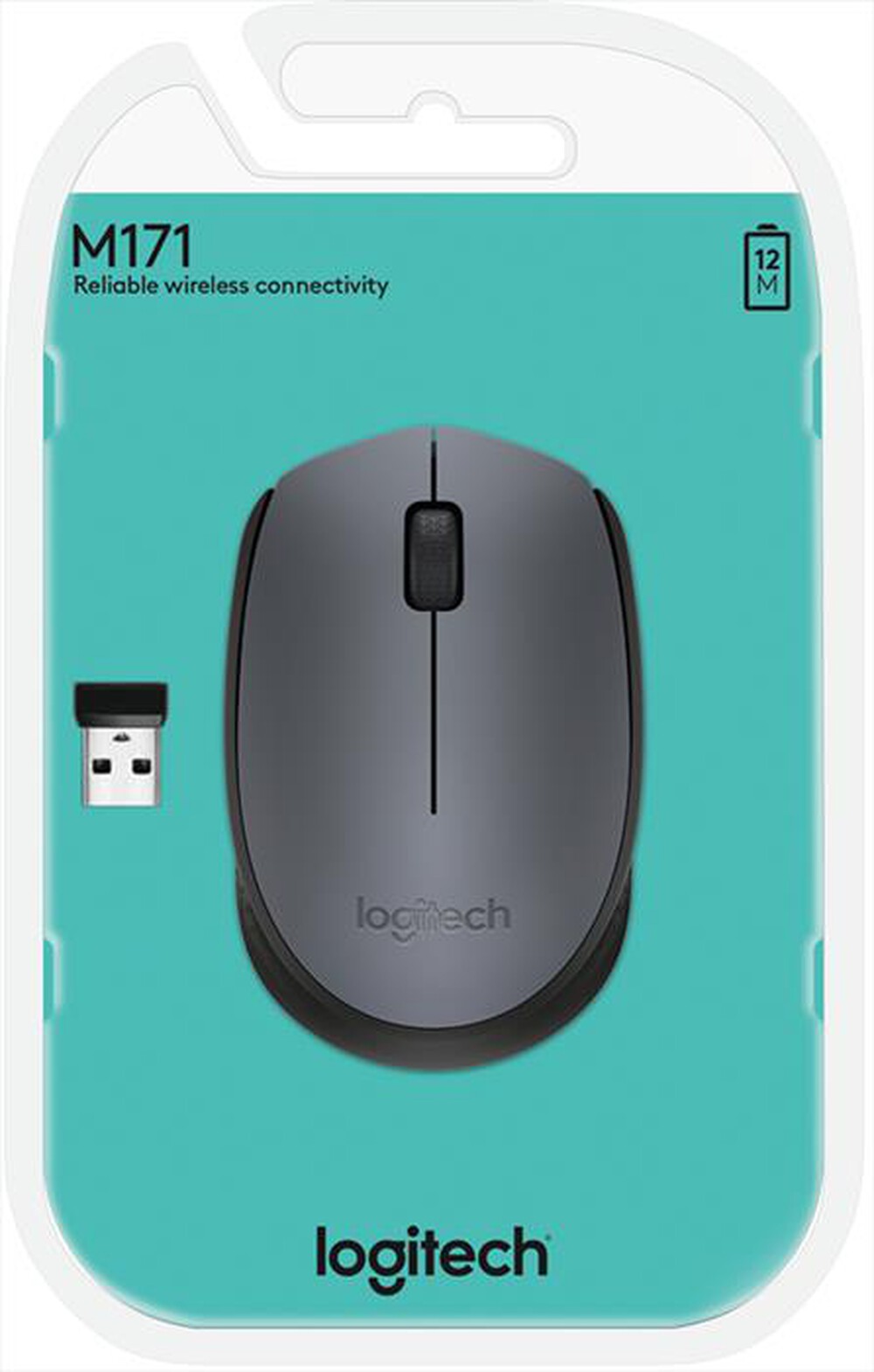 Immagine del prodotto LOGITECH - M171 BLACK-Nero / Nero