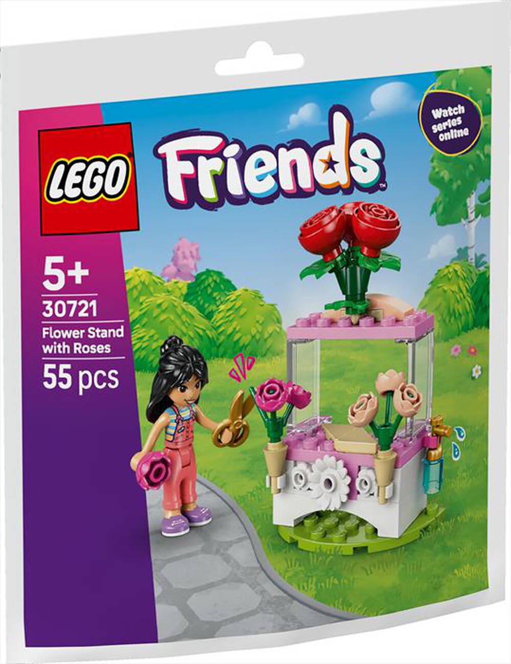 Immagine del prodotto LEGO - 30721 BANCARELLA DI FIORI CON ROSE-Multicolore
