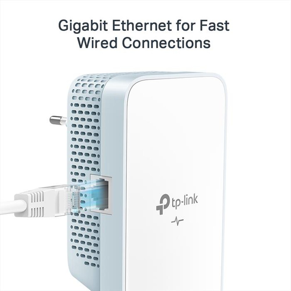 Immagine del prodotto TP-LINK - TL-WPA7517KIT POWERLINE AV1000+WI-FI AC750-GIGABIT