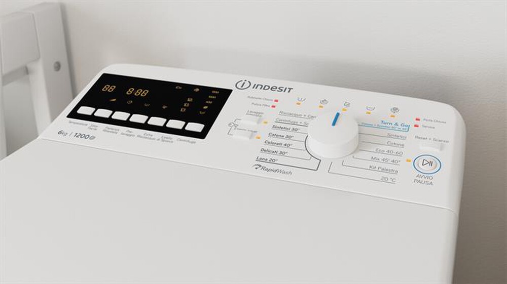 Immagine del prodotto INDESIT - Lavatrice BTW S6261P IT 6 Kg Classe A