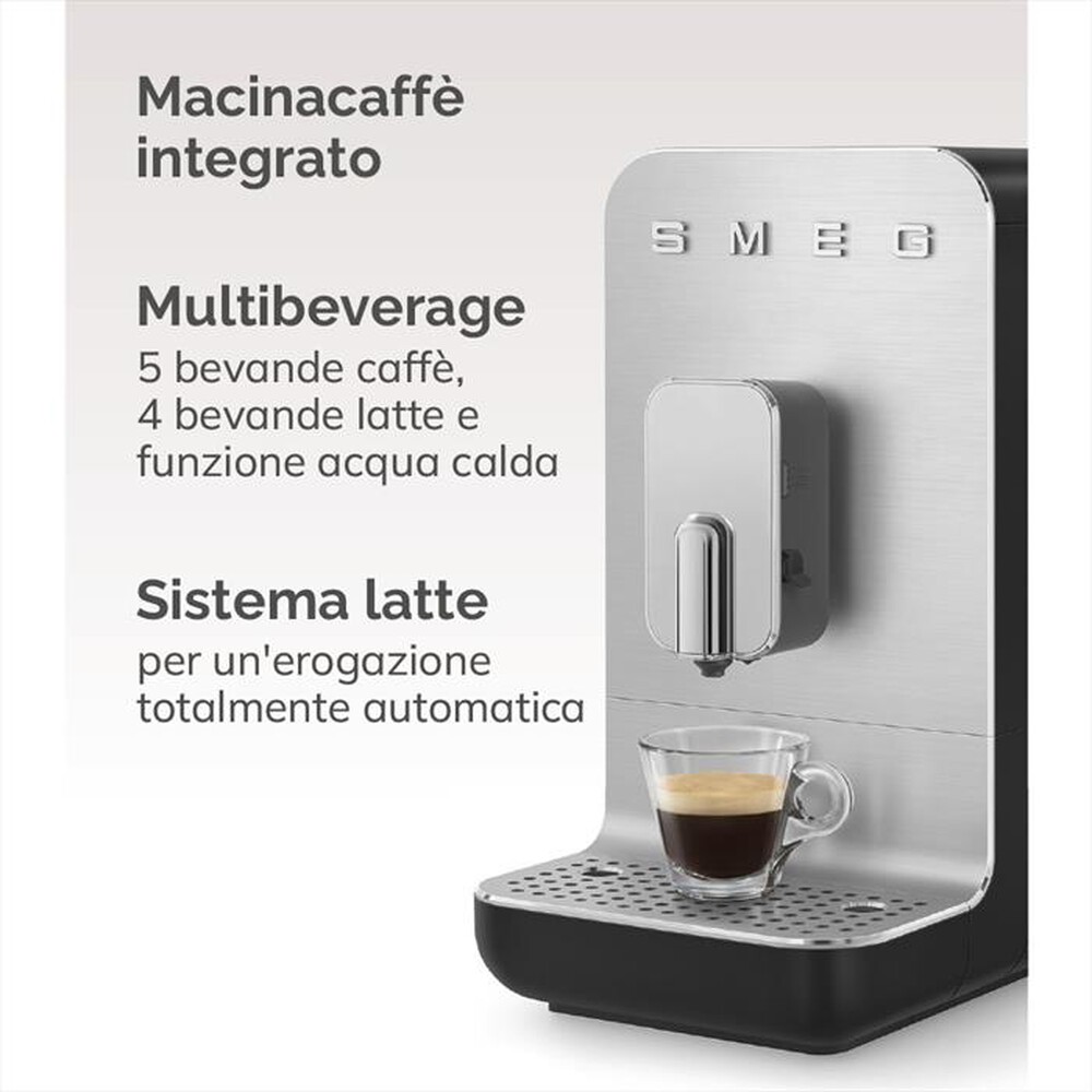 Immagine del prodotto SMEG - Macchina da caff&egrave; automatica BCC13EGMEU-Verde smeraldo