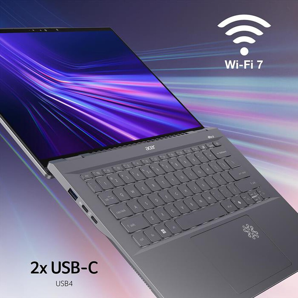 Immagine del prodotto ACER - Notebook SWIFT 14 AI SF14-11-X9T COPILOT+ PC-Grigio