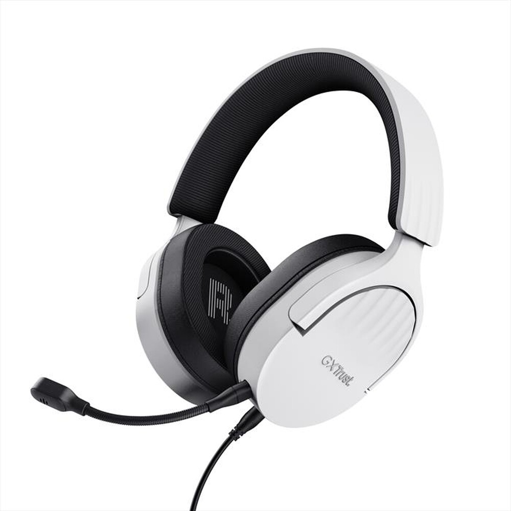 Immagine del prodotto TRUST - Cuffia gamer GXT489W FAYZO-White