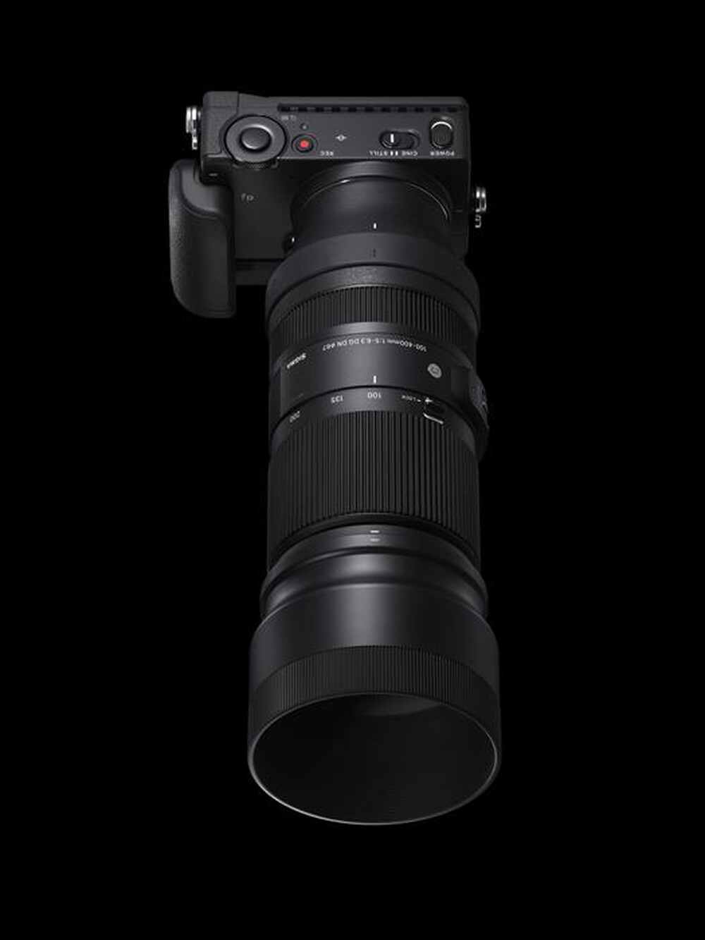 Immagine del prodotto SIGMA - OB.100-400/5-6.3 (C) DG DN OS SONY E-MOUNT-Nero/Silver