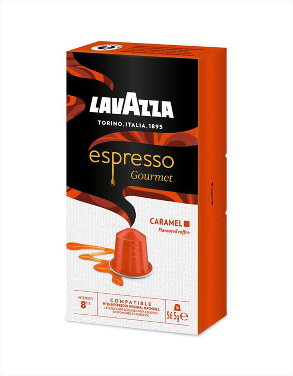 Immagine del prodotto LAVAZZA - NCC GOURMET CARAMELLO-marrone/arancione