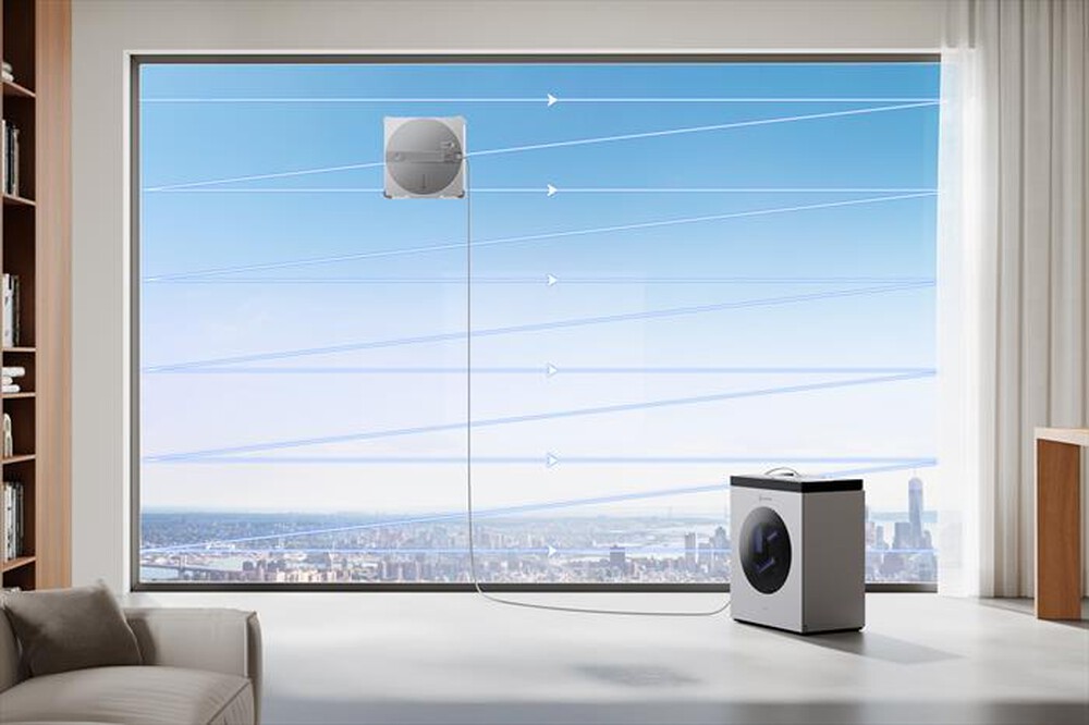 Immagine del prodotto ECOVACS - WINBOT W3 OMNI EU-Argento, Bianco