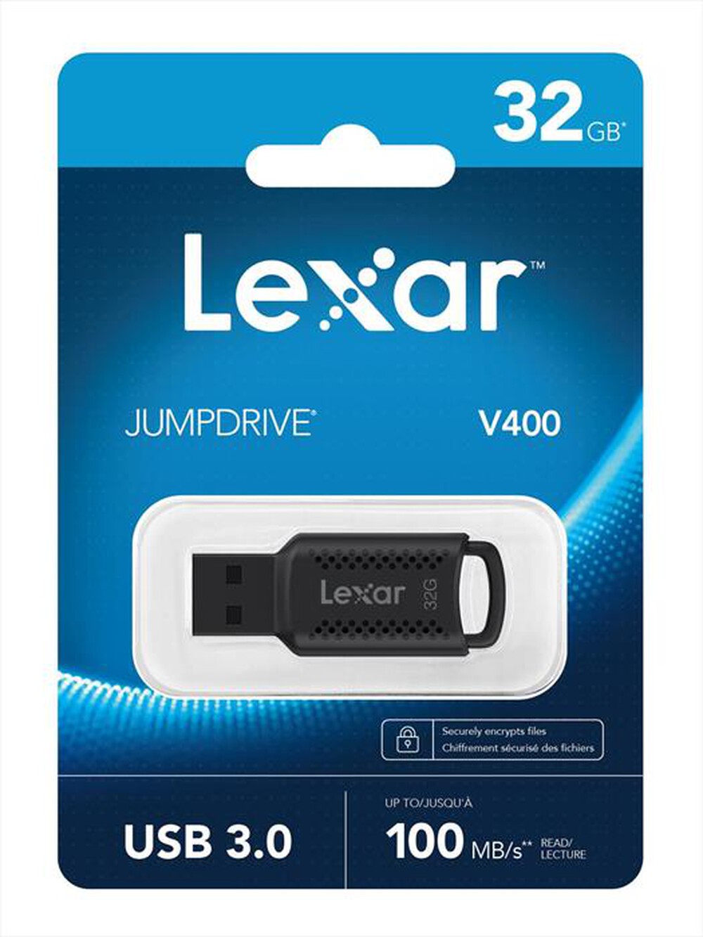 Immagine del prodotto LEXAR - Memoria JUMPDIRVE V400 32GB-Black