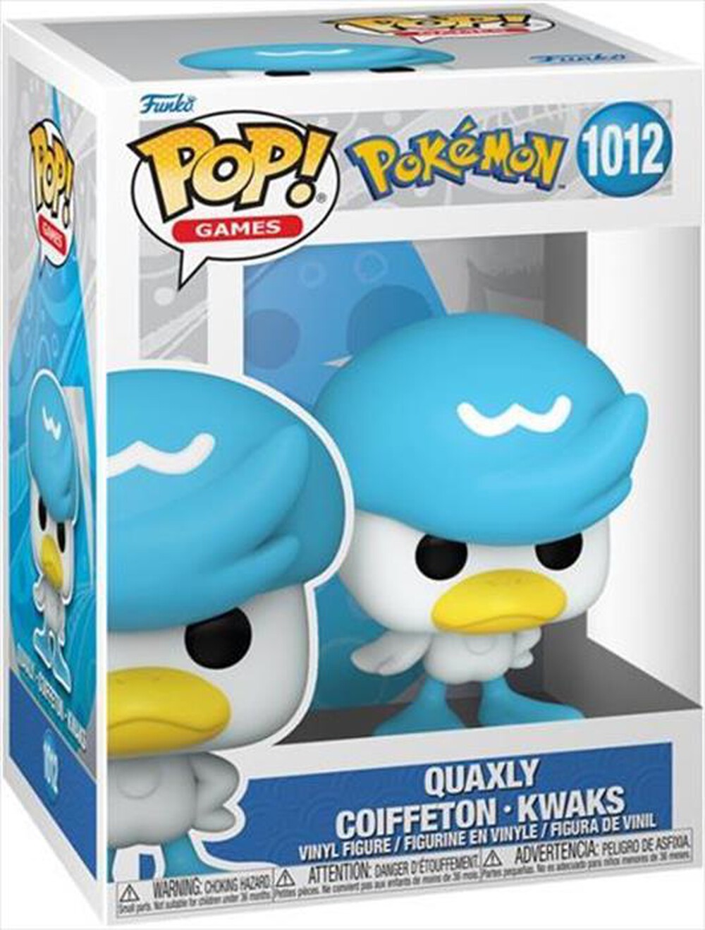 Immagine del prodotto FUNKO - POP Pokemon Quaxly 1012 - 85799